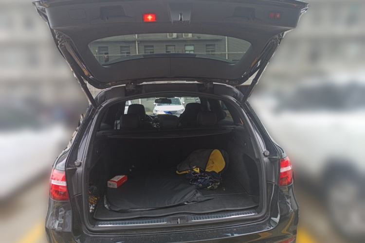 Used Mercedes-Benz GLC 2016 GLC 200 4MATIC Trunk