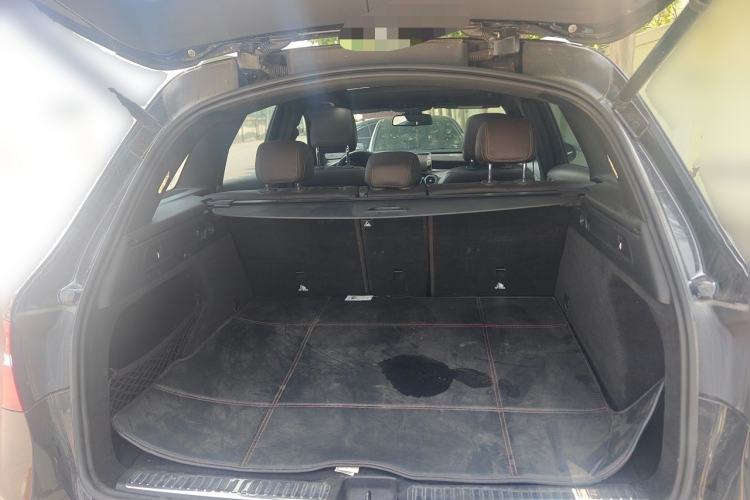 Used Mercedes-Benz GLC 2016 GLC 200 4MATIC Trunk