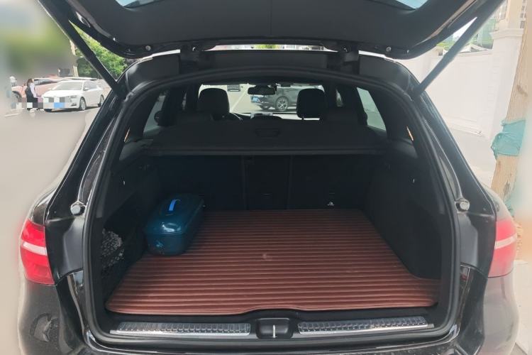 Used Mercedes-Benz GLC 2016 GLC 200 4MATIC Trunk