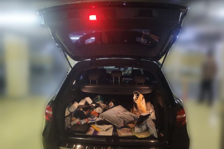 Used Mercedes-Benz GLC 2016 GLC 200 4MATIC Trunk