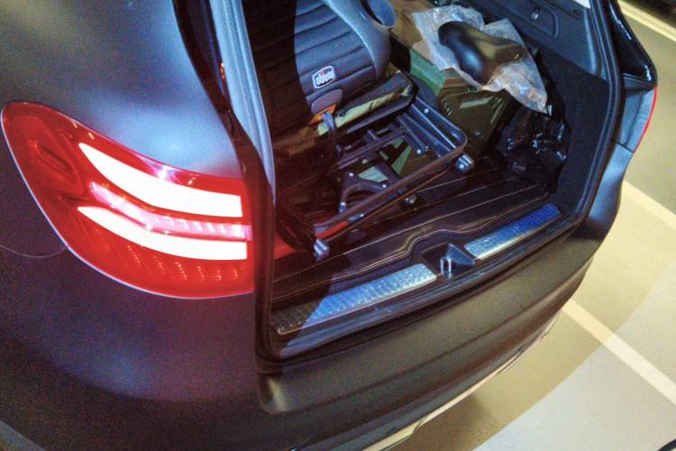Used Mercedes-Benz GLC 2016 GLC 260 4MATIC Dynamic Edition Trunk