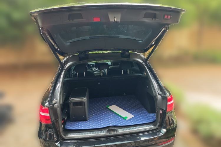 Used Mercedes-Benz GLC 2016 GLC 200 4MATIC Trunk