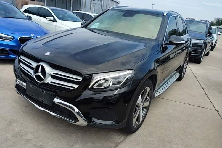 Used Mercedes-Benz GLC 2016 GLC 260 4MATIC Luxury Model Guazi used car, China used car export, Used car for sale, Used  cars, Cheapest cars for sale
