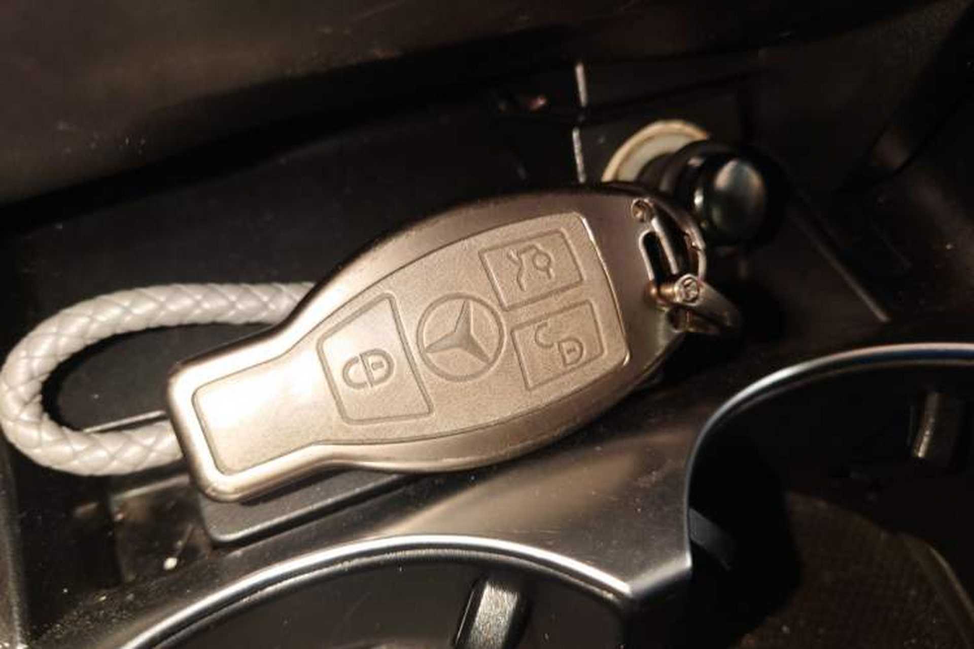 Used Mercedes-Benz GLC 2016 GLC 300 4MATIC Luxury Model Vehicle Key