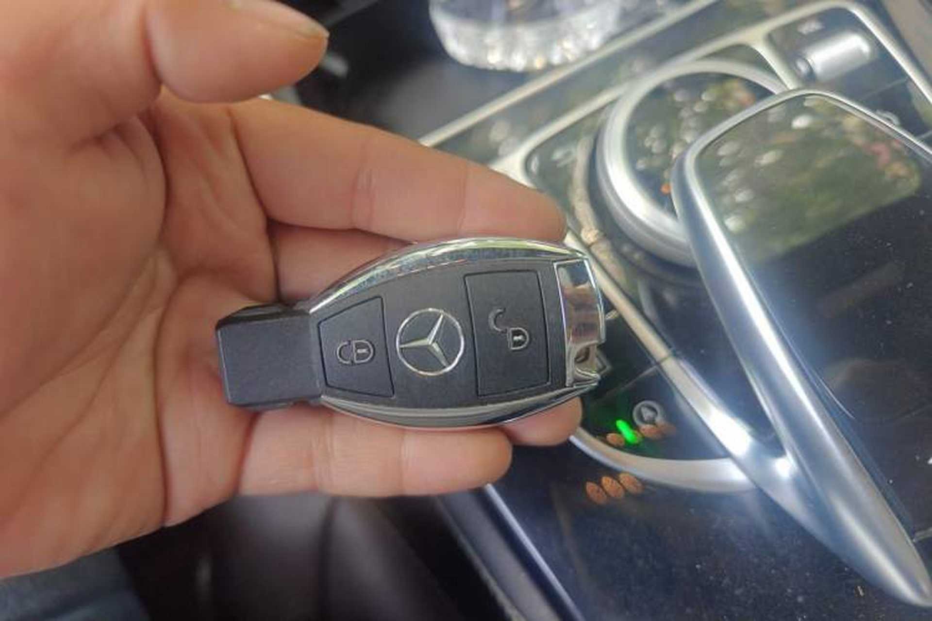 Used Mercedes-Benz GLC 2016 GLC 200 4MATIC Vehicle Key