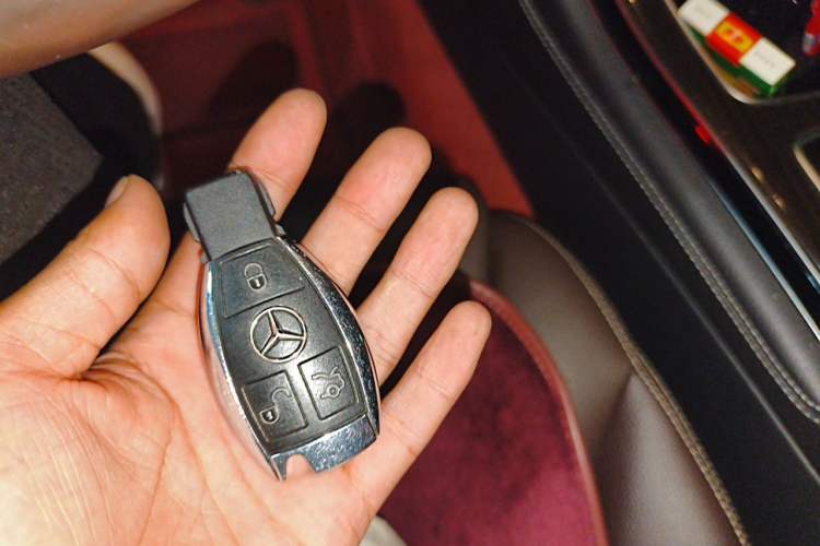 Used Mercedes-Benz GLC 2016 GLC 260 4MATIC Dynamic Edition Vehicle Key