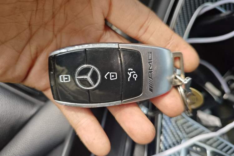 Used Mercedes-Benz GLC 2016 GLC 260 4MATIC Dynamic Edition Vehicle Key