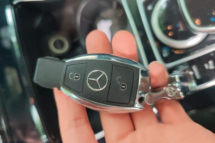 Used Mercedes-Benz GLC 2016 GLC 200 4MATIC Vehicle Key