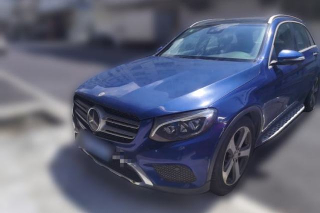 Used Mercedes-Benz GLC 2016 GLC 300 4MATIC Dynamic Model