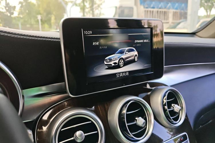 Used Mercedes-Benz GLC 2016 GLC 260 4MATIC Luxury Model Audio And AC Panel