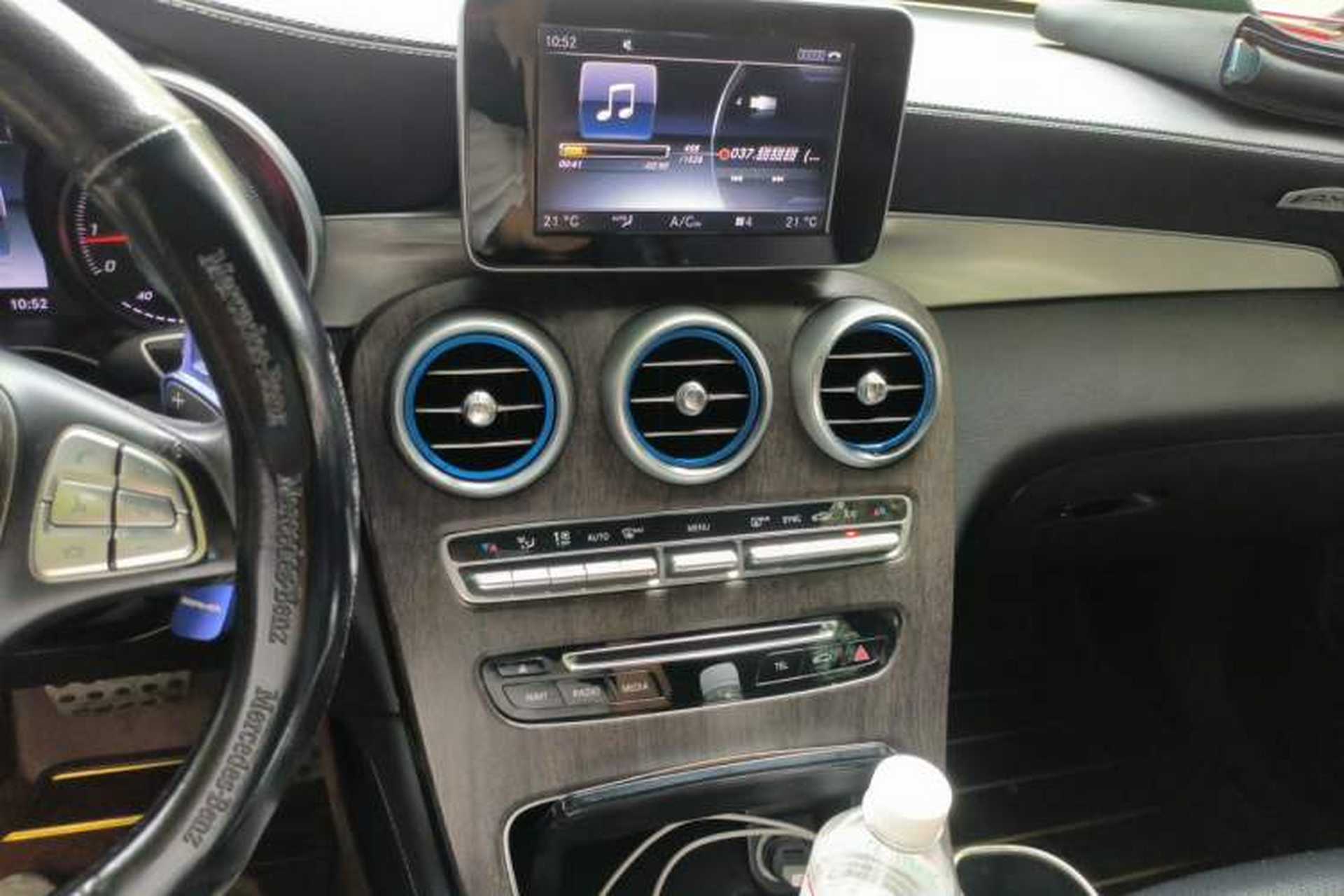 Used Mercedes-Benz GLC 2016 GLC 200 4MATIC Audio And AC Panel