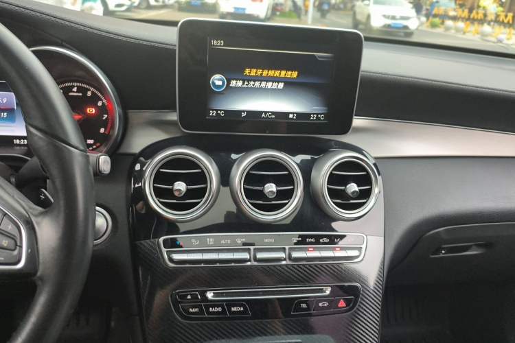 Used Mercedes-Benz GLC 2016 GLC 200 4MATIC Audio And AC Panel