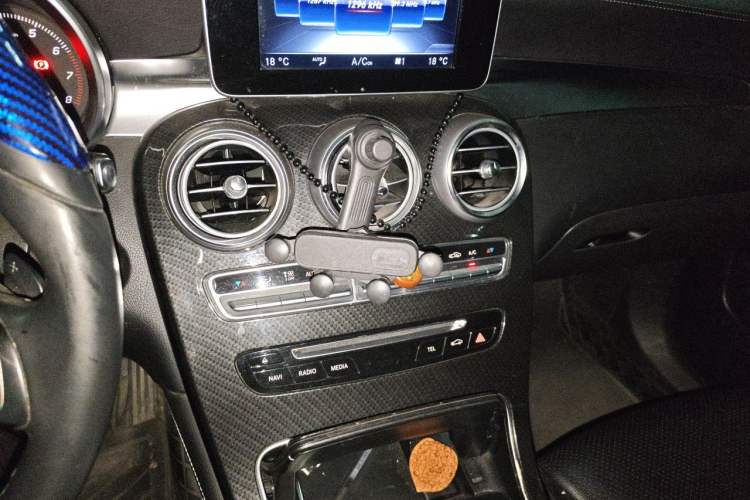 Used Mercedes-Benz GLC 2016 GLC 260 4MATIC Luxury Model Audio And AC Panel