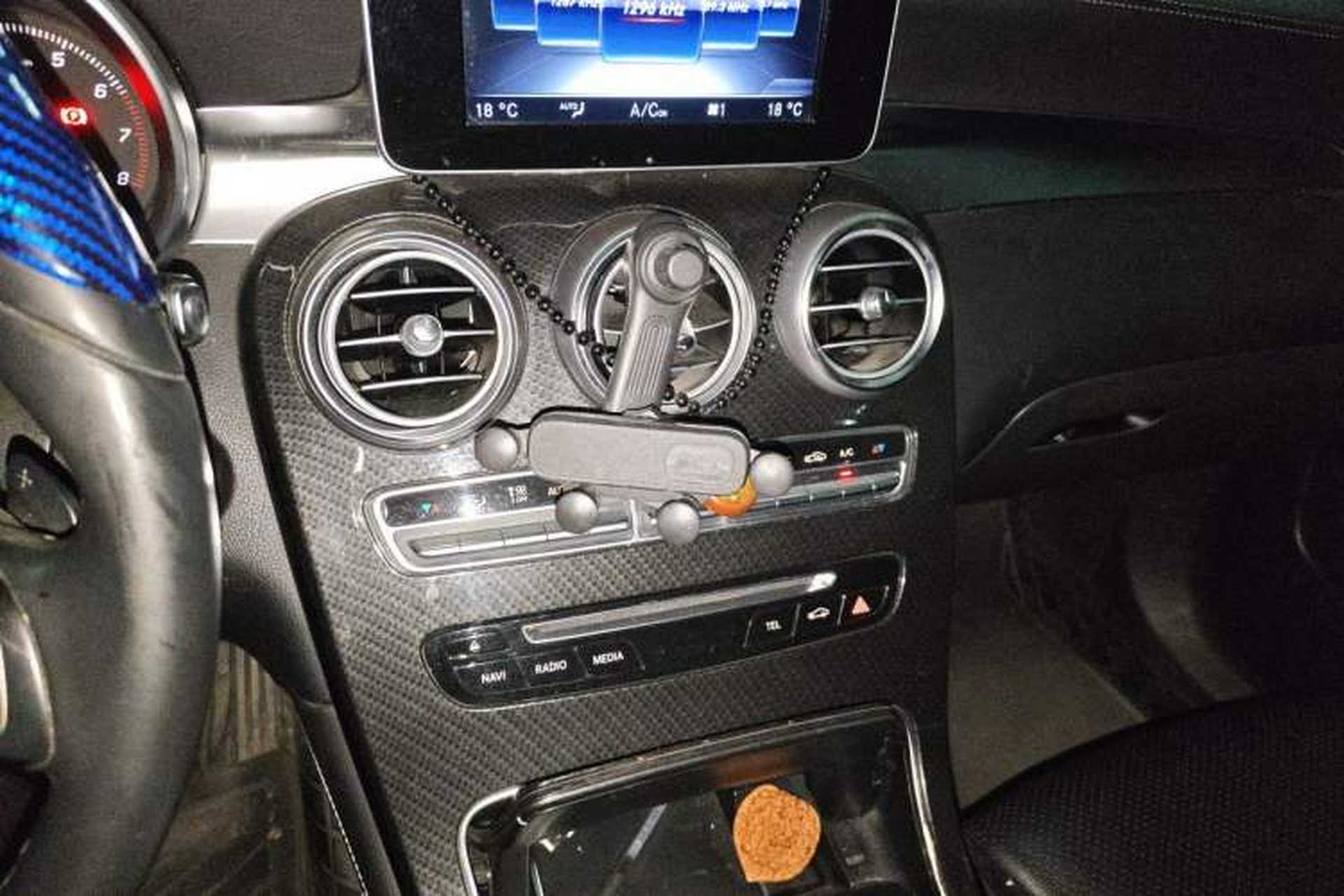 Used Mercedes-Benz GLC 2016 GLC 260 4MATIC Luxury Model Audio And AC Panel