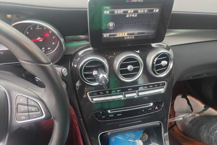 Used Mercedes-Benz GLC 2016 GLC 260 4MATIC Luxury Model Audio And AC Panel