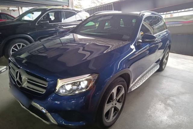 Used Mercedes-Benz GLC 2016 GLC 300 4MATIC Dynamic Model