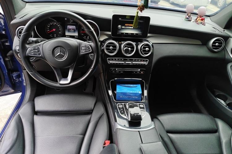 Used Mercedes-Benz GLC 2016 GLC 200 4MATIC Center Console