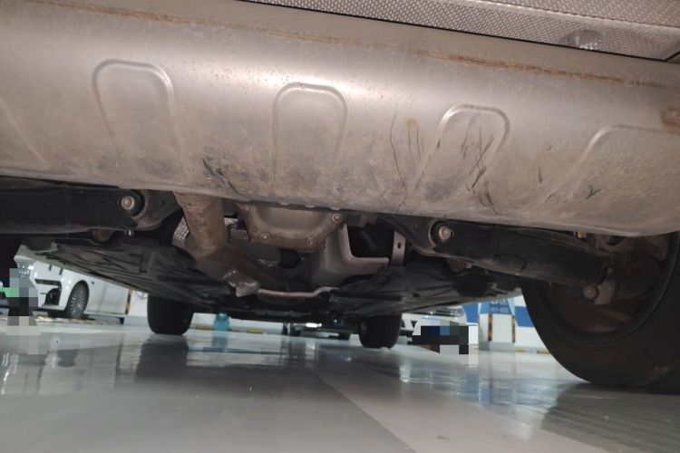 Used Mercedes-Benz GLC 2016 GLC 260 4MATIC Luxury Model Chassis Rear