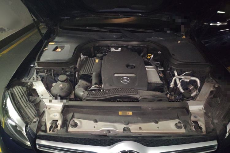 Used Mercedes-Benz GLC 2016 GLC 260 4MATIC Dynamic Edition Engine Bay