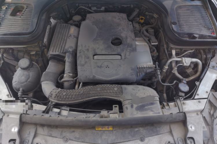 Used Mercedes-Benz GLC 2016 GLC 300 4MATIC Dynamic Model Engine Bay