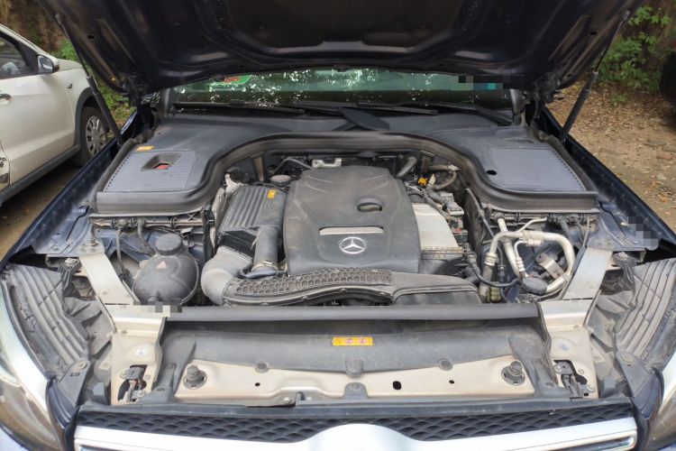 Used Mercedes-Benz GLC 2016 GLC 200 4MATIC Engine Bay