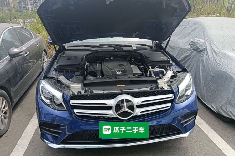 Used Mercedes-Benz GLC 2016 GLC 300 4MATIC Luxury Model Engine Bay