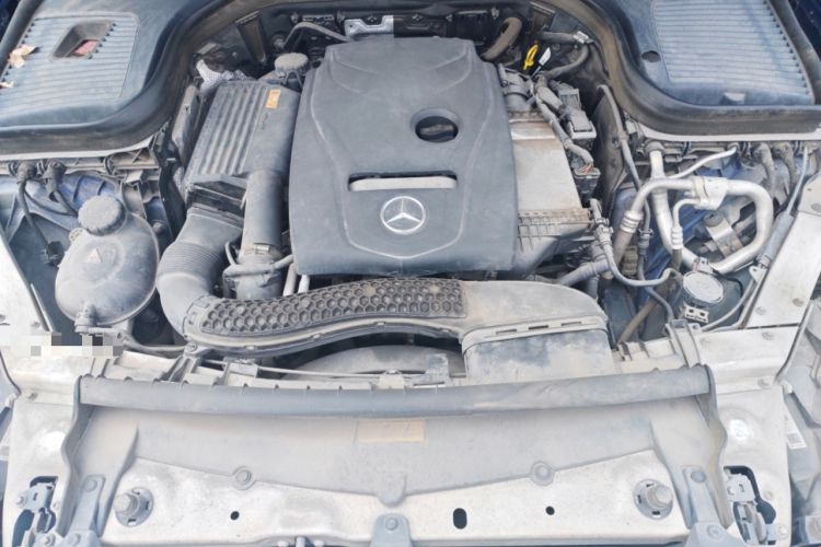 Used Mercedes-Benz GLC 2016 GLC 200 4MATIC Engine Bay