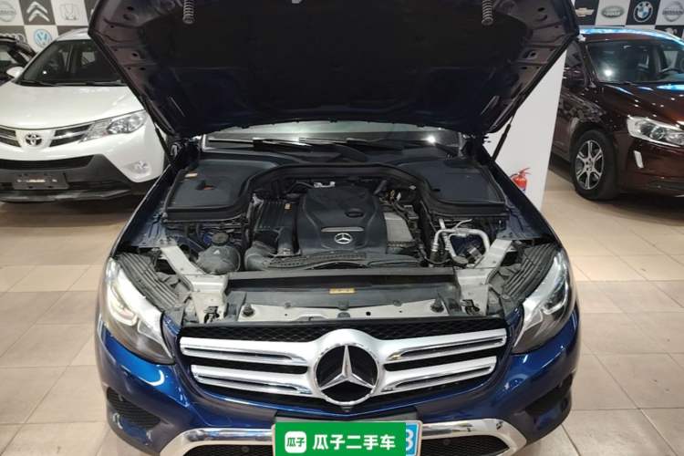 Used Mercedes-Benz GLC 2016 GLC 260 4MATIC Luxury Model Engine Bay