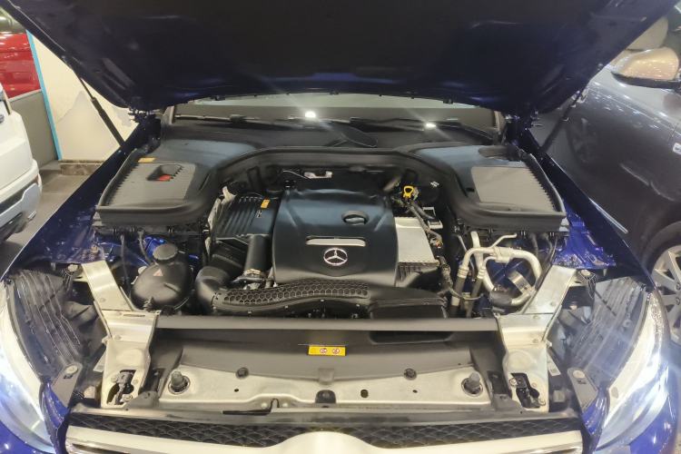 Used Mercedes-Benz GLC 2016 GLC 260 4MATIC Luxury Model Engine Bay