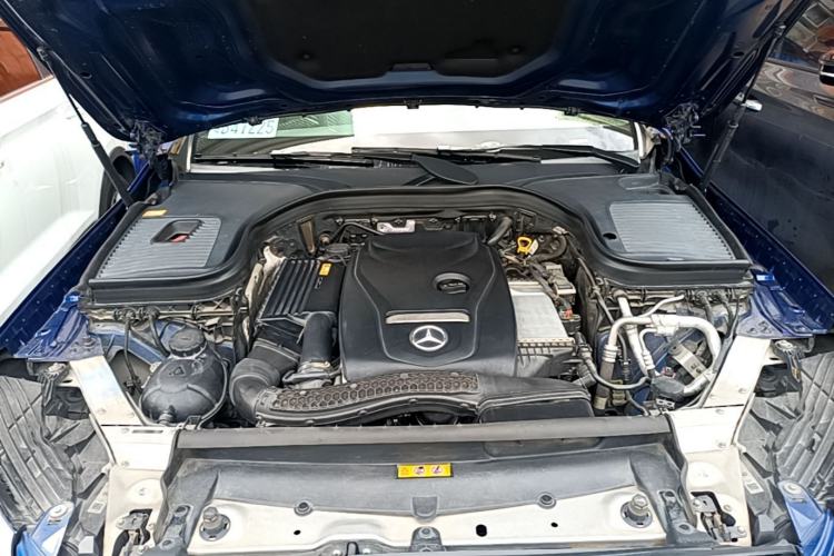 Used Mercedes-Benz GLC 2016 GLC 200 4MATIC Engine Bay