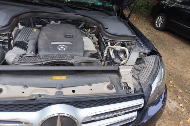 Used Mercedes-Benz GLC 2016 GLC 200 4MATIC Engine Bay Left