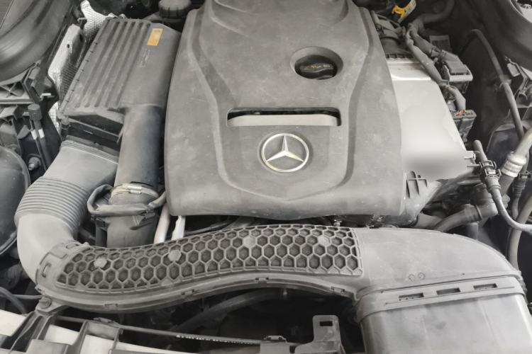 Used Mercedes-Benz GLC 2016 GLC 300 4MATIC Luxury Model Engine Bay