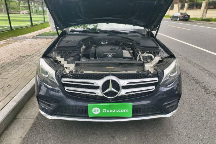 Used Mercedes-Benz GLC 2016 GLC 260 4MATIC Luxury Model Engine Bay