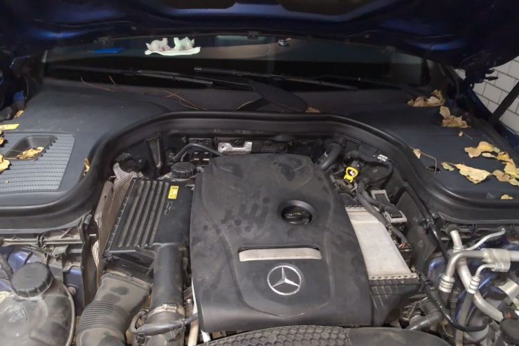 Used Mercedes-Benz GLC 2016 GLC 260 4MATIC Luxury Model Engine Bay