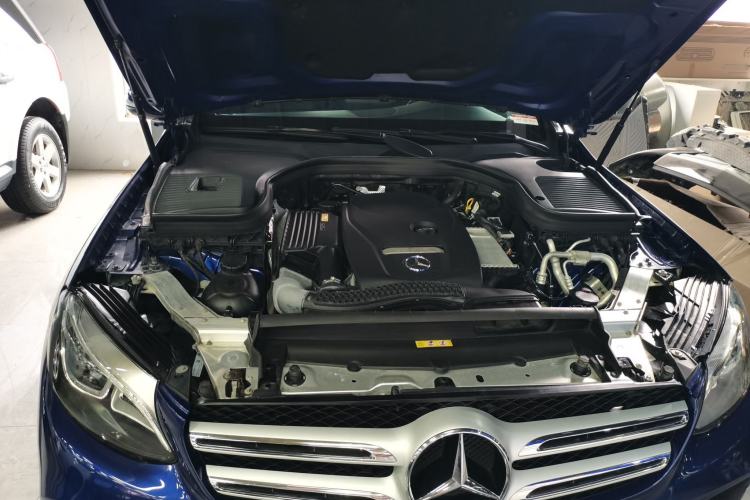 Used Mercedes-Benz GLC 2016 GLC 200 4MATIC Engine Bay