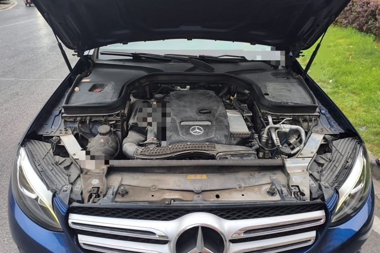 Used Mercedes-Benz GLC 2016 GLC 200 4MATIC Engine Bay