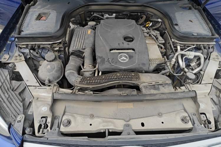 Used Mercedes-Benz GLC 2016 GLC 200 4MATIC Engine Bay