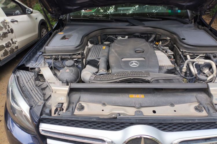 Used Mercedes-Benz GLC 2016 GLC 200 4MATIC Engine Bay Right