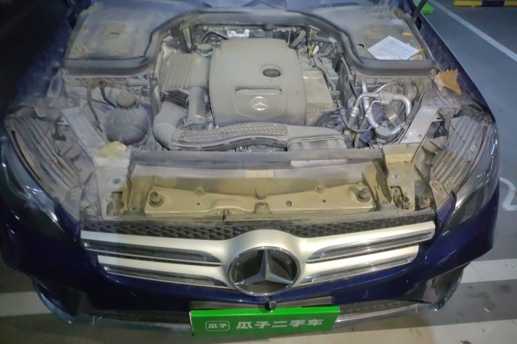 Used Mercedes-Benz GLC 2016 GLC 260 4MATIC Dynamic Edition Engine Bay