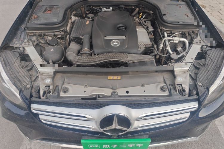 Used Mercedes-Benz GLC 2016 GLC 260 4MATIC Luxury Model Engine Bay