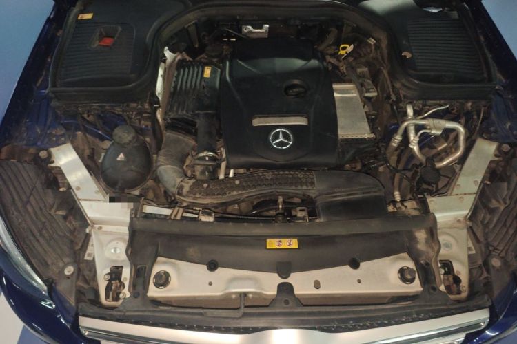Used Mercedes-Benz GLC 2016 GLC 260 4MATIC Luxury Model Engine Bay