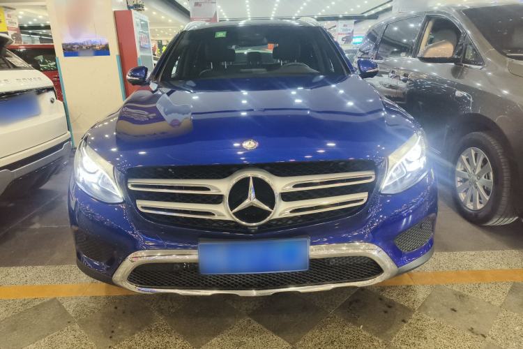 Used Mercedes-Benz GLC 2016 GLC 260 4MATIC Luxury Model Exterior 1