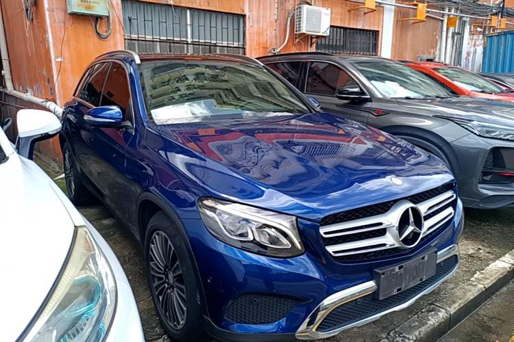 Used Mercedes-Benz GLC 2016 GLC 200 4MATIC Exterior 1