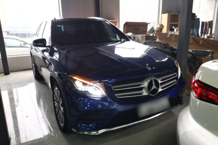 Used Mercedes-Benz GLC 2016 GLC 200 4MATIC Exterior 1
