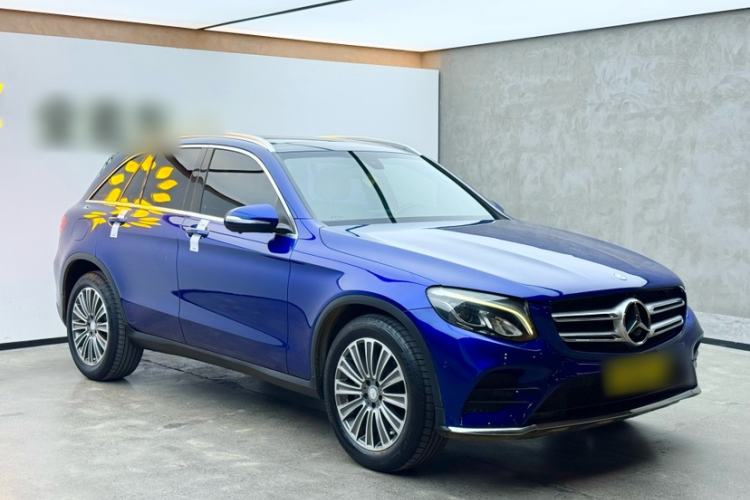 Used Mercedes-Benz GLC 2016 GLC 260 4MATIC Dynamic Edition Exterior 2