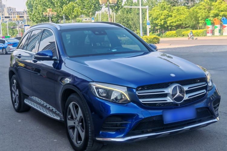 Used Mercedes-Benz GLC 2016 GLC 300 4MATIC Dynamic Model Exterior 2