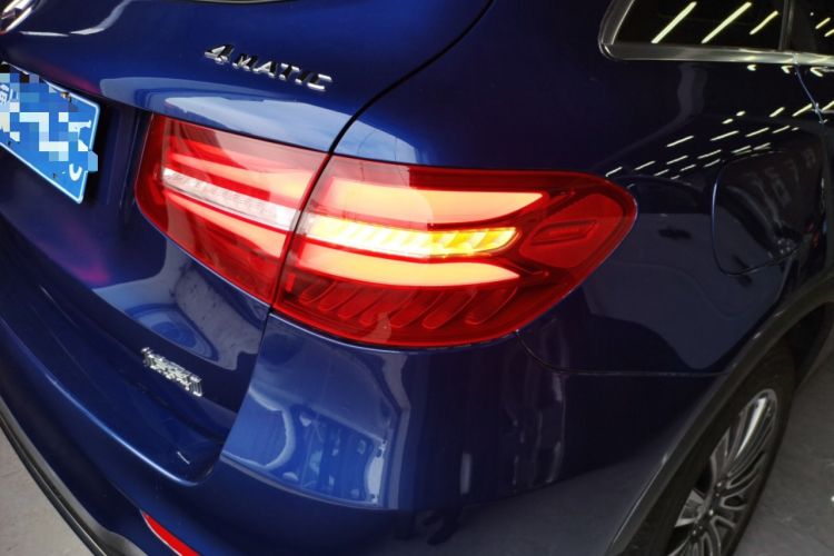 Used Mercedes-Benz GLC 2016 GLC 200 4MATIC Exterior 2