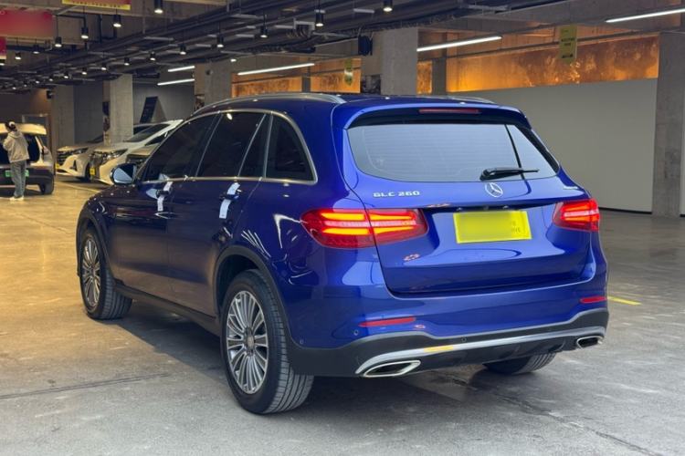 Used Mercedes-Benz GLC 2016 GLC 260 4MATIC Dynamic Edition Exterior 4