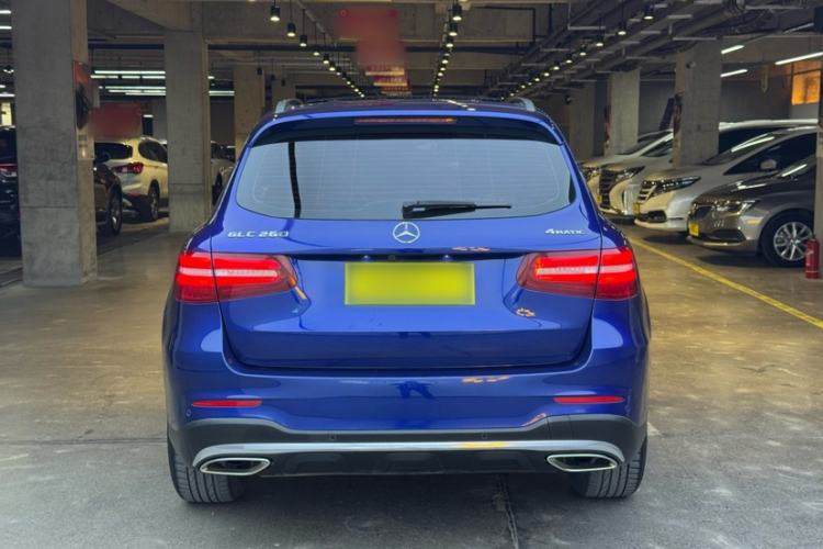 Used Mercedes-Benz GLC 2016 GLC 260 4MATIC Dynamic Edition Exterior 5