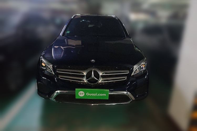 Used Mercedes-Benz GLC 2016 GLC 260 4MATIC Luxury Model Front